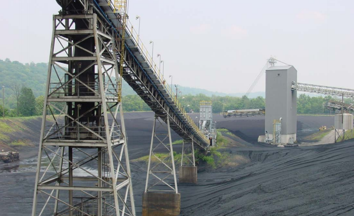 coal yard reclaim
