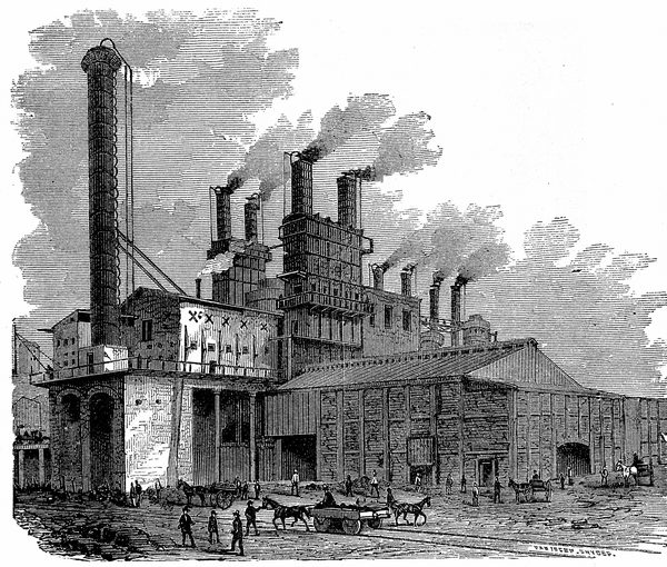 factory during industrial revolution