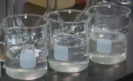 beakers