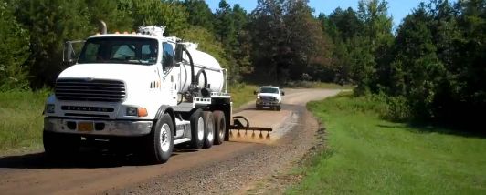 Road stabilization and dust suppression for heavy traffic haul roads 2